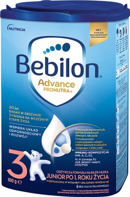 junior, leche modificada 3