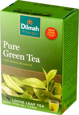 Dilmah All Natural Green Tea крупнолистовой зеленый чай