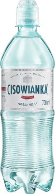 Cisowianka naturalna woda mineralna