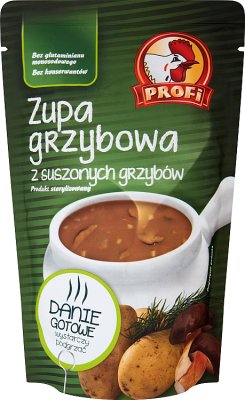 грибной суп