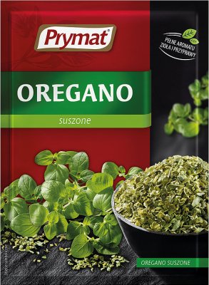 oregano spice to dishes with the provision on the reverse