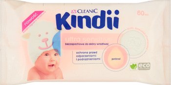 baby kindii baby wipes sensitive extract of cotton , and