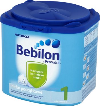 Bebilon 1 Mleko poczatkowe dla niemowląt
