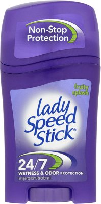 Lady Speed Stick Fruity splash Antyperspirant w żelu
