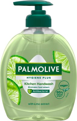Palmolive Neutralizator Zapachu mydło w płynie do rąk, z ekstraktem z limonki, z pompką