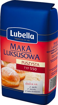 Lubella Puszysta mąka luksusowa