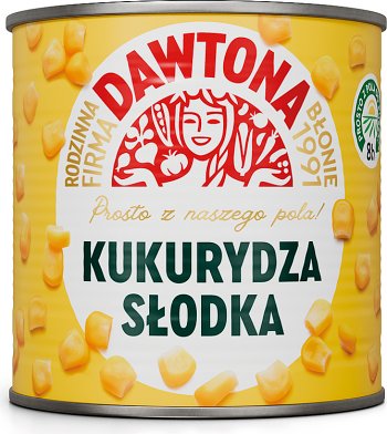 tinned corn sweet