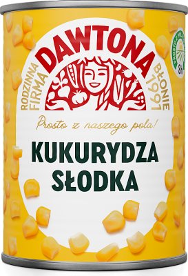 консервированная кукуруза сладкая