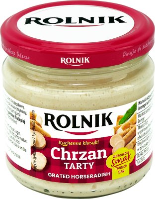grated horseradish