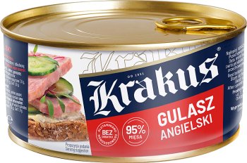 Krakus Gulasz angielski