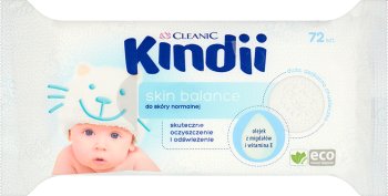 bebé toallitas húmedas vitaminas del complejo Skin Equilibrio