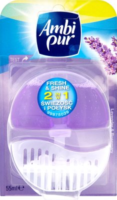 Ambi Pur odświeżacz w płynie do toalet z koszykiem Lavender