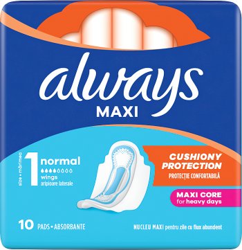 Classic normal 4 drops sanitary