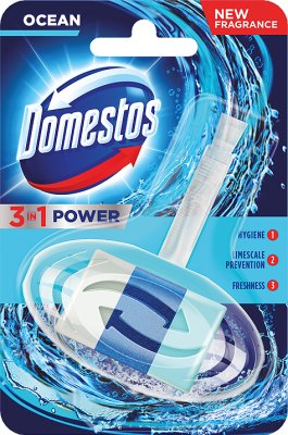 Domestos 3w1 Kostka do WC z koszykiem Atlantic