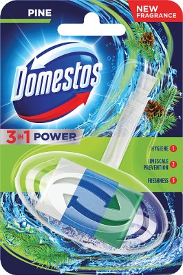 Domestos 3w1 Kostka do WC z koszykiem Pine