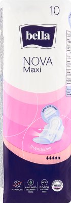 nova tampons maxi de sanitaires 5 gouttes