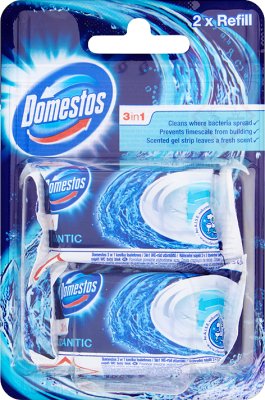 Domestos Atlantic 2 kostki do WC - wkłady, 2 x 40 g