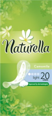 Naturella Light wkładki higieniczne
