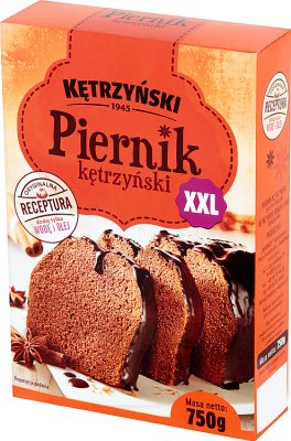 Ketrzynski gingerbread pastel en polvo