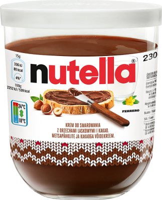 Nutella шоколадный крем