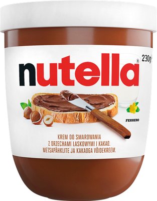 Nutella Schokoladencreme