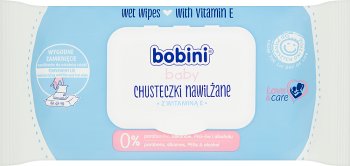 BOBINI детские влажные салфетки для детей с витамином Е