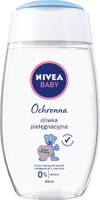 Nivea Baby Delikatna oliwka pielęgnacyjna