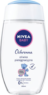 beau bébé d'olive de soins infirmiers