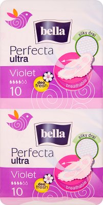 sanitary perfecta violet deo fresh 5 drops of 10 +10 = 20 50 % free