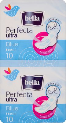 санитарные Perfecta голубой 5 капель 10 10 = 20 50 % свободного