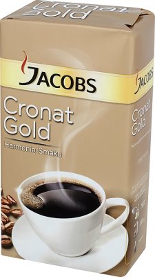 Jacobs Cronat Gold kawa mielona