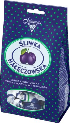 Nałęczowska plum and chocolate
