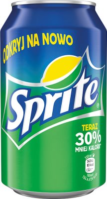 Sprite napój gazowany puszka
