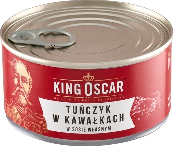 King Oscar Tuńczyk w kawałkach w sosie własnym