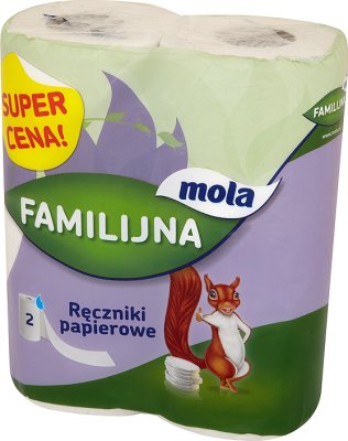 Mola Eko reczniki papierowe