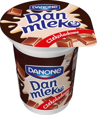 Danon Danmleko czekoladowe