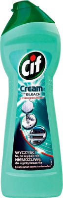 Cif Cream with Bleach