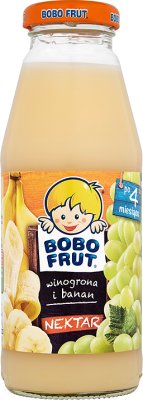 Bobo Frut nektar  winogrona i banan