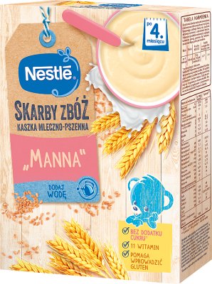 Nestle kaszka mleczno- pszenna  