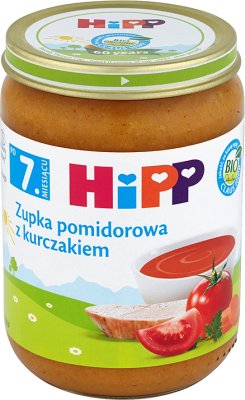 Zupka pomidorowa z kurczakiem BIO 