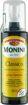 Monini oliwa z oliwek pierwszego tłoczenia extra vergine classico spray