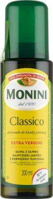 Monini extra virgin olive oil classico spray