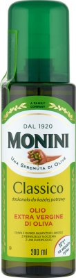Monini Classico Oliwa z oliwek  najwyższej jakości z pierwszego tłoczenia