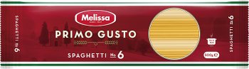 Spaghetti pasta primo gusto no 6