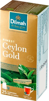 Чай черный Dilmah Ceylon Gold