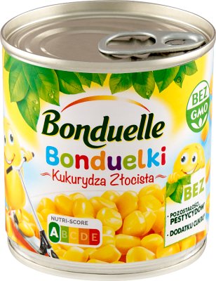 золото кукуруза Bonduelki