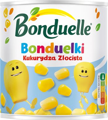 oro Bonduelki maíz