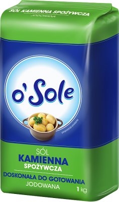 o'Sole sól kamienna