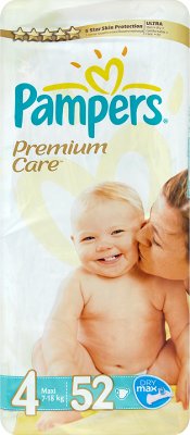 Pampers Premium Care pieluchy 4 Maxi, 7-18kg