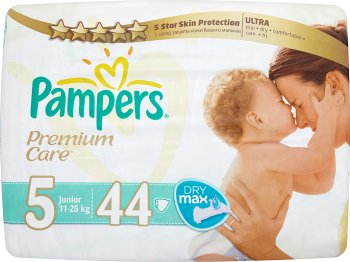 Pampers Premium Care pieluchy 5 Junior, 11-25kg